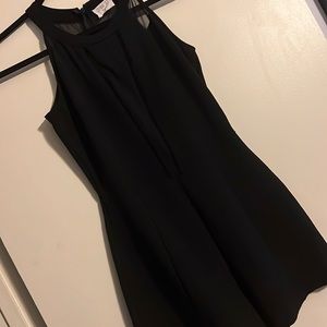 Black Party Romper!